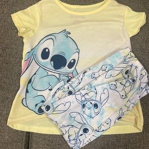 Disney stitch pajamas